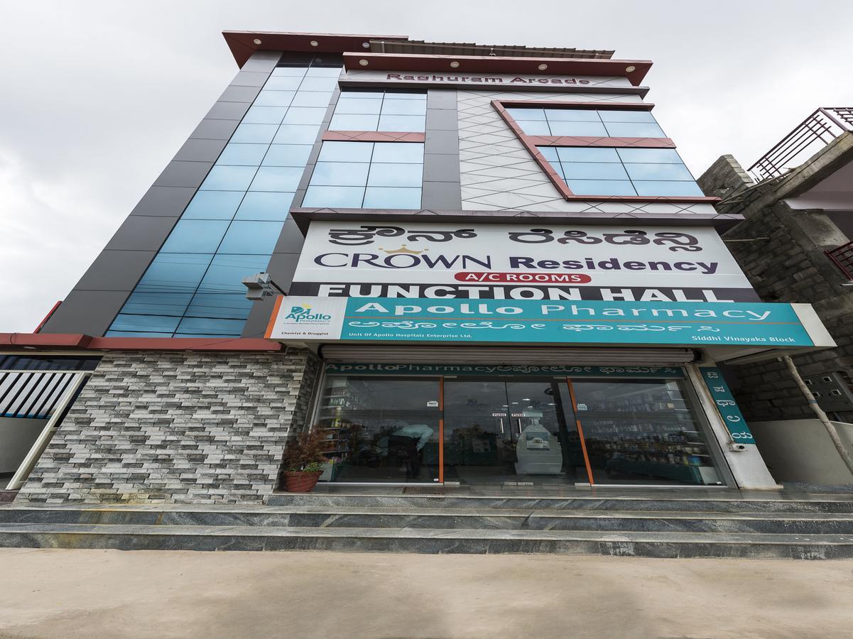Oyo 9544 Hotel Crown Residency Mysore Εξωτερικό φωτογραφία