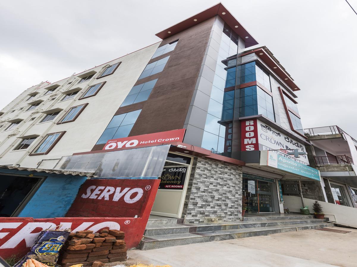Oyo 9544 Hotel Crown Residency Mysore Εξωτερικό φωτογραφία