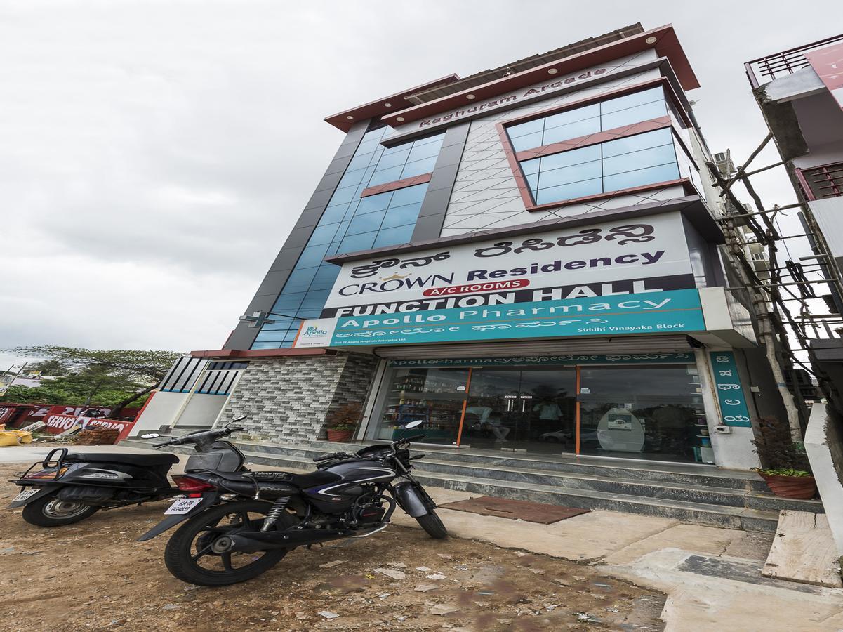 Oyo 9544 Hotel Crown Residency Mysore Εξωτερικό φωτογραφία